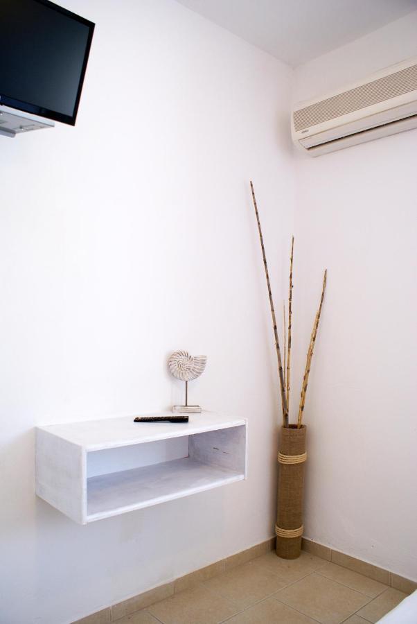 Asante Hotel Paros 纳乌萨 外观 照片