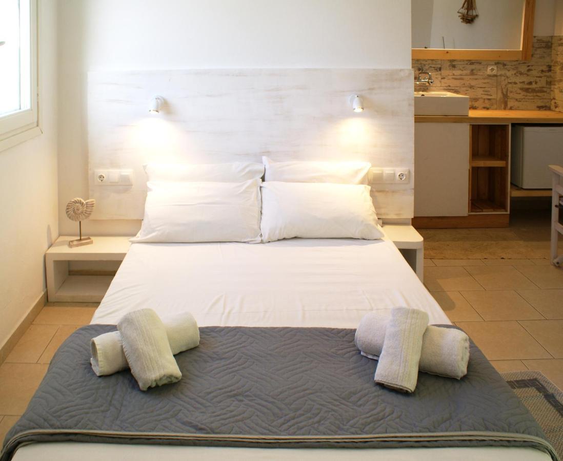 Asante Hotel Paros 纳乌萨 外观 照片