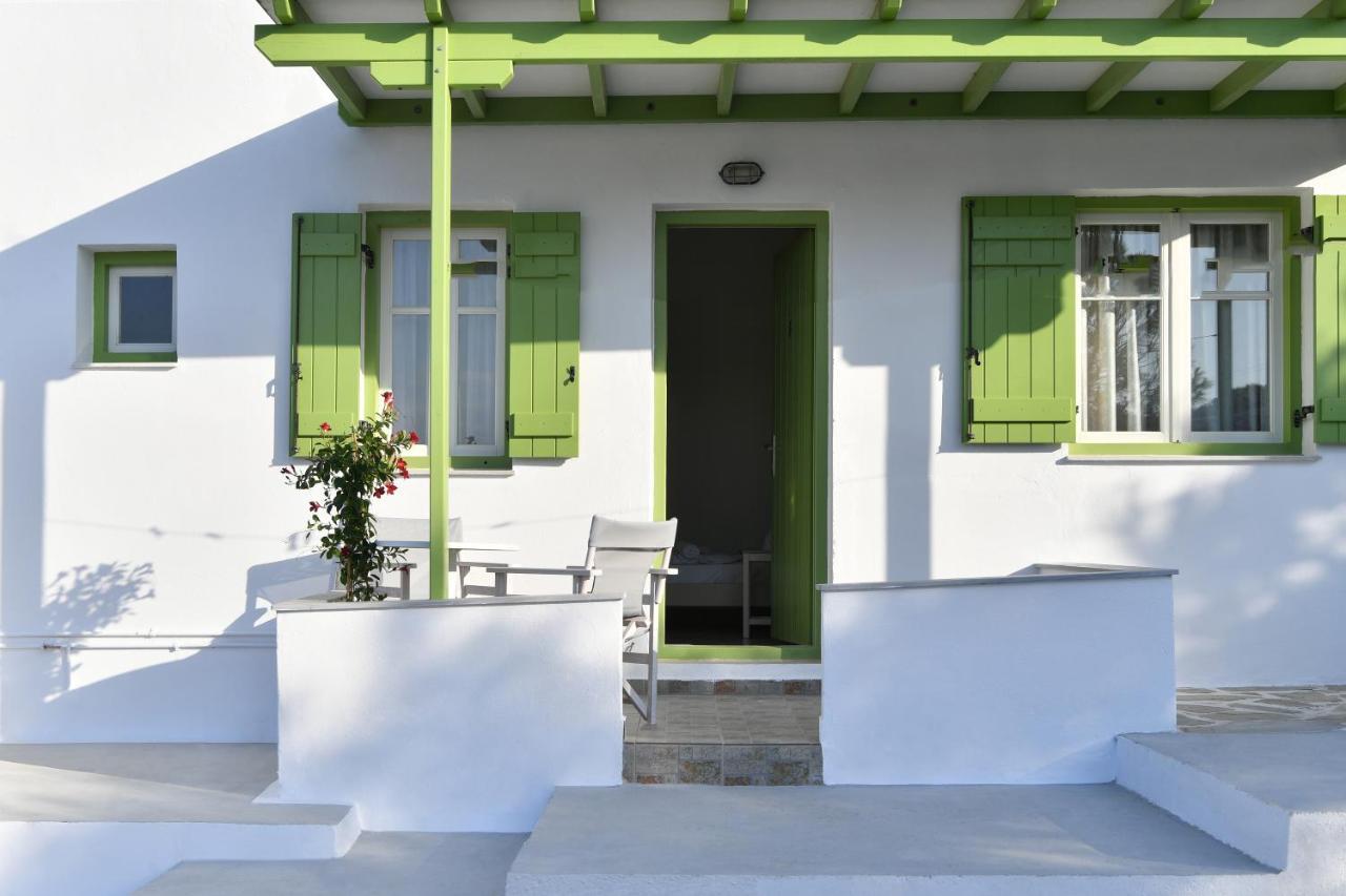 Asante Hotel Paros 纳乌萨 外观 照片