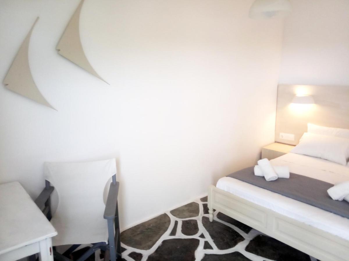 Asante Hotel Paros 纳乌萨 外观 照片