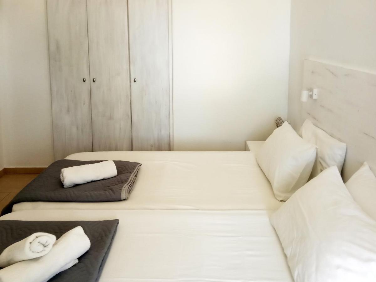 Asante Hotel Paros 纳乌萨 外观 照片
