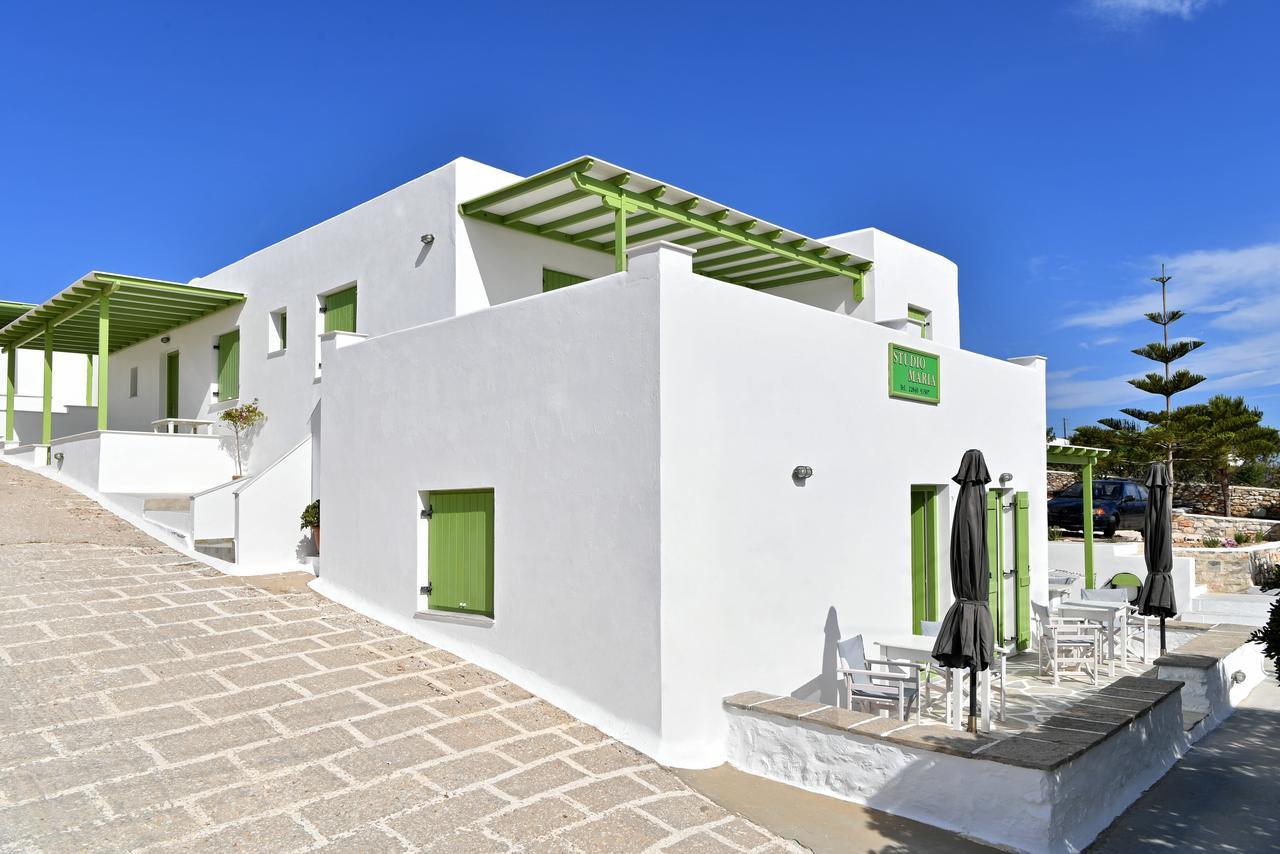 Asante Hotel Paros 纳乌萨 外观 照片