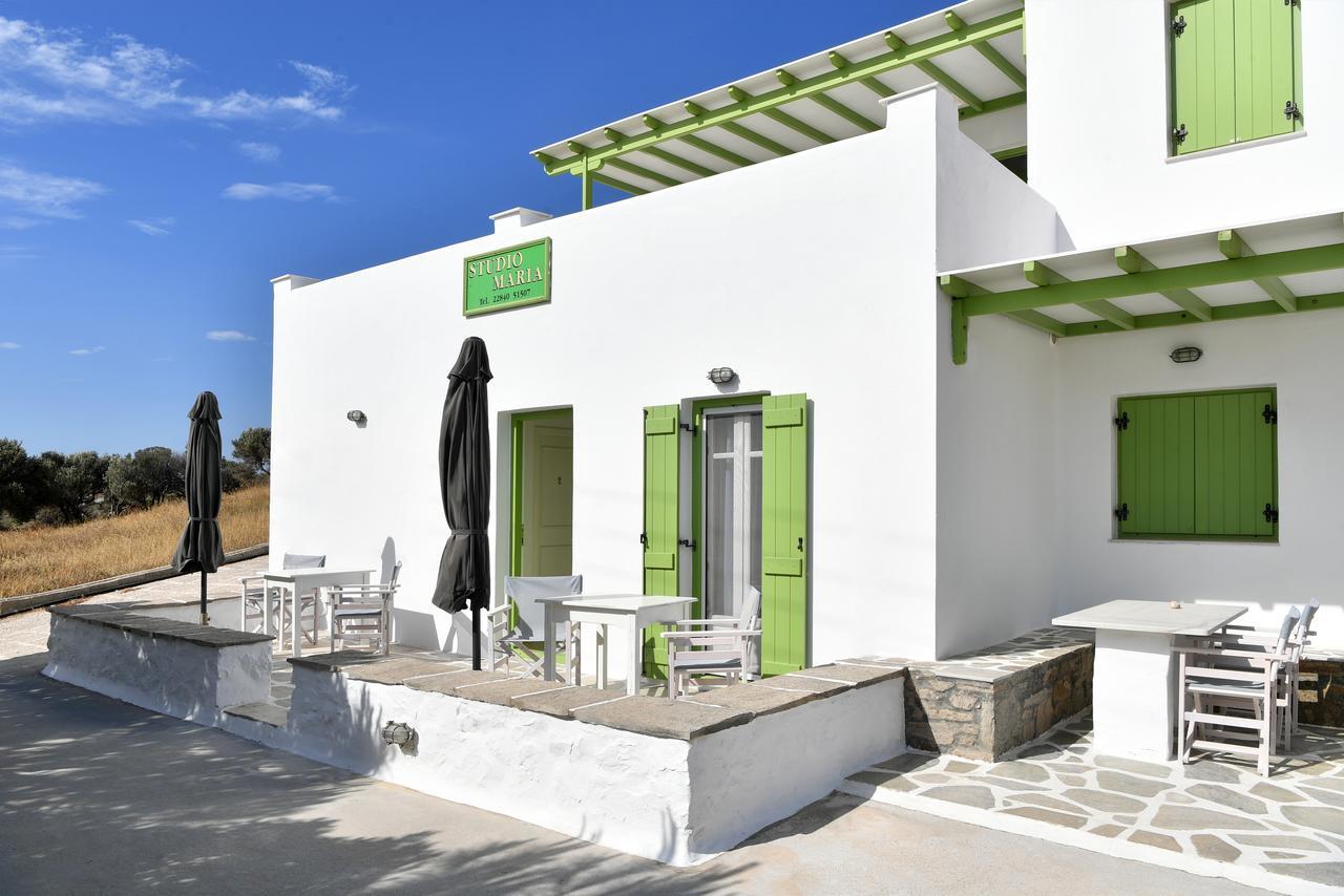 Asante Hotel Paros 纳乌萨 外观 照片