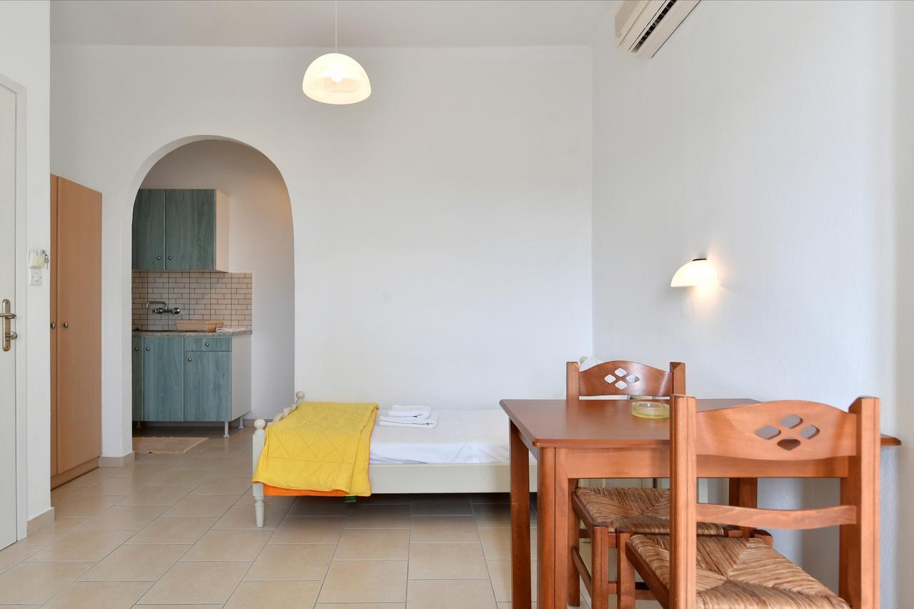 Asante Hotel Paros 纳乌萨 外观 照片
