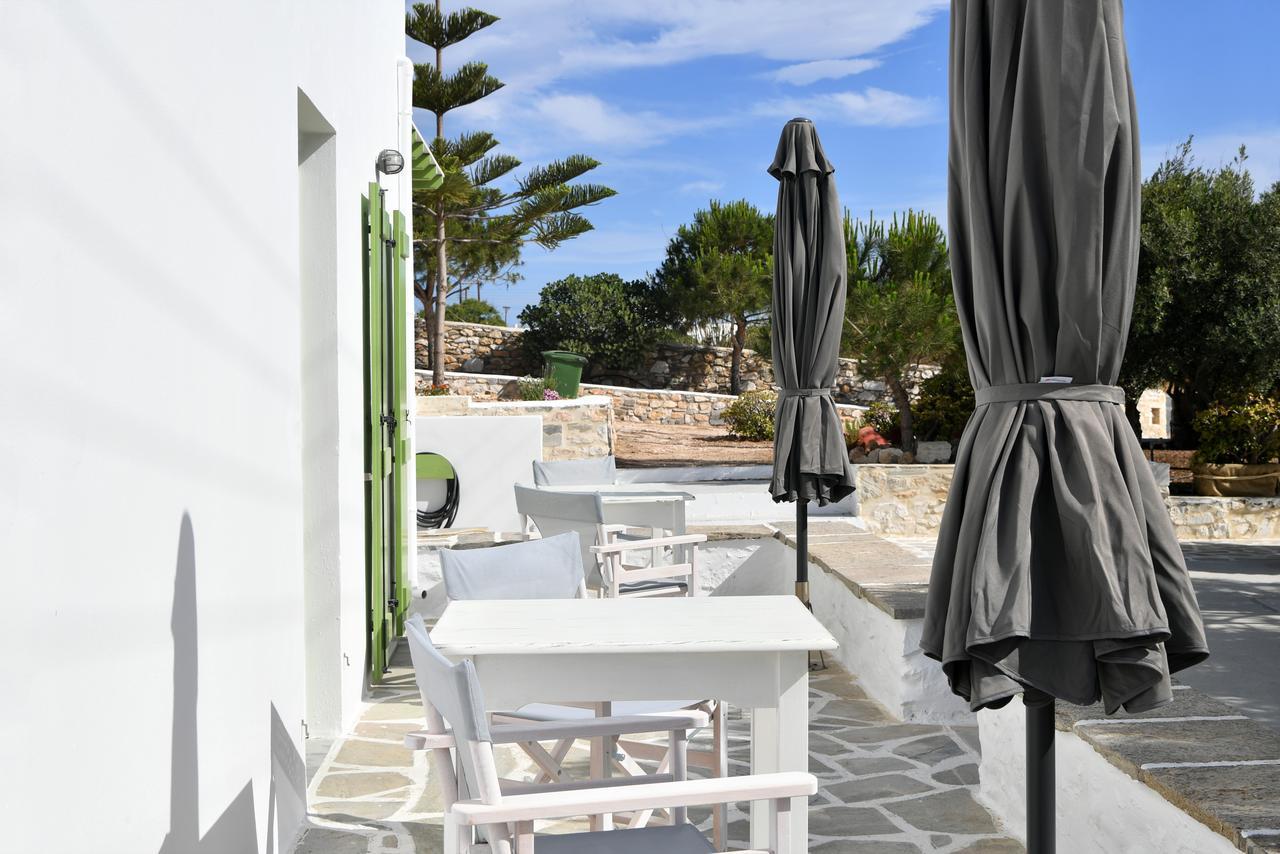 Asante Hotel Paros 纳乌萨 外观 照片
