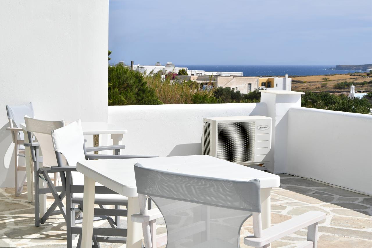 Asante Hotel Paros 纳乌萨 外观 照片