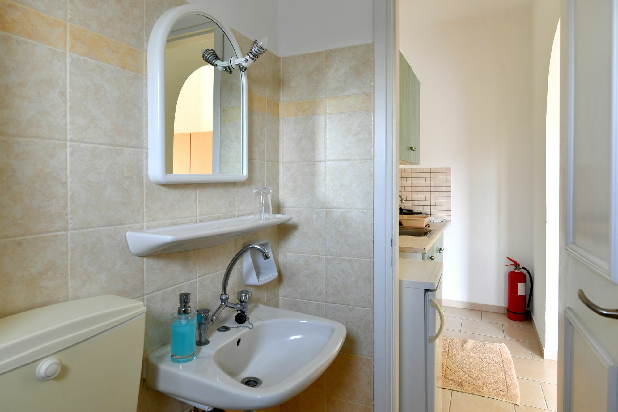 Asante Hotel Paros 纳乌萨 外观 照片