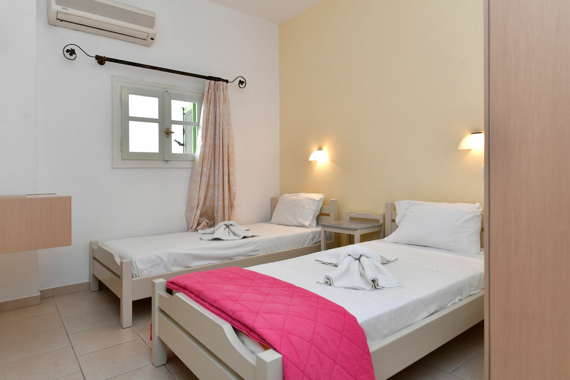 Asante Hotel Paros 纳乌萨 外观 照片