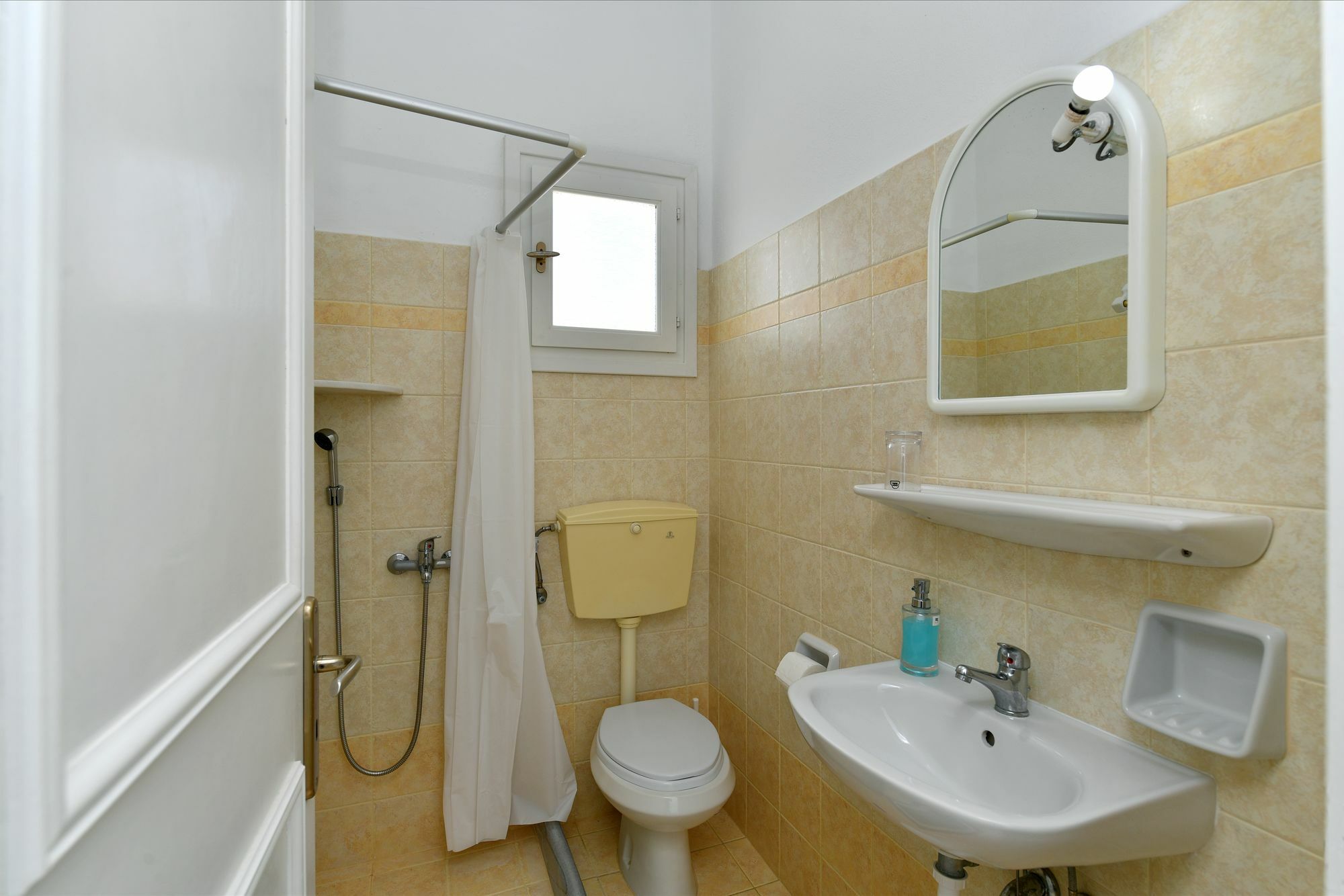 Asante Hotel Paros 纳乌萨 外观 照片