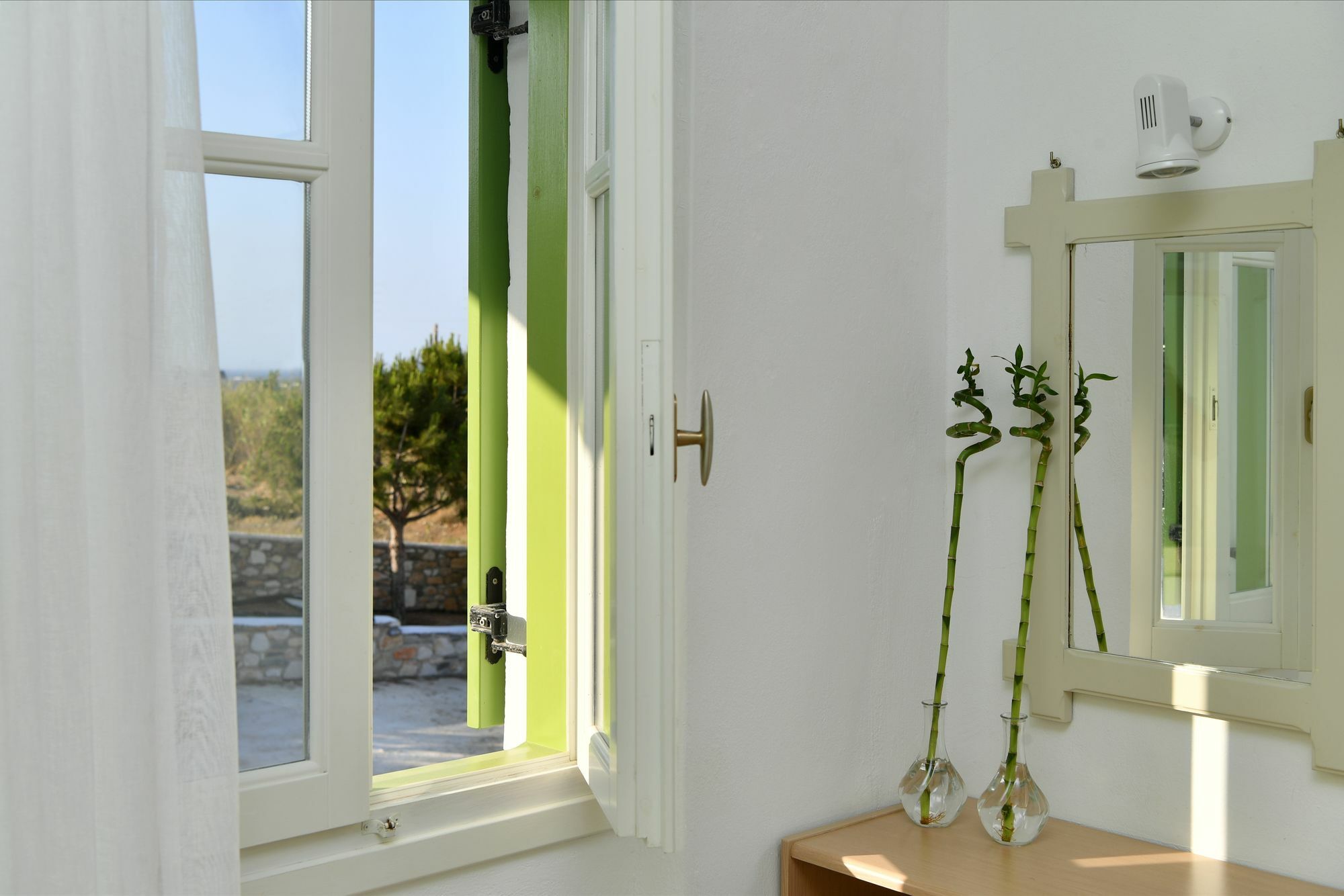 Asante Hotel Paros 纳乌萨 外观 照片