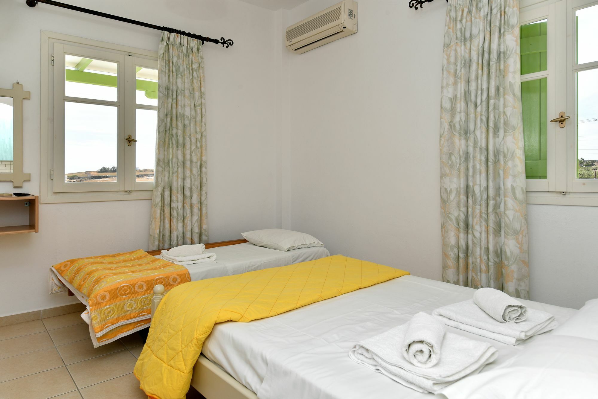 Asante Hotel Paros 纳乌萨 外观 照片