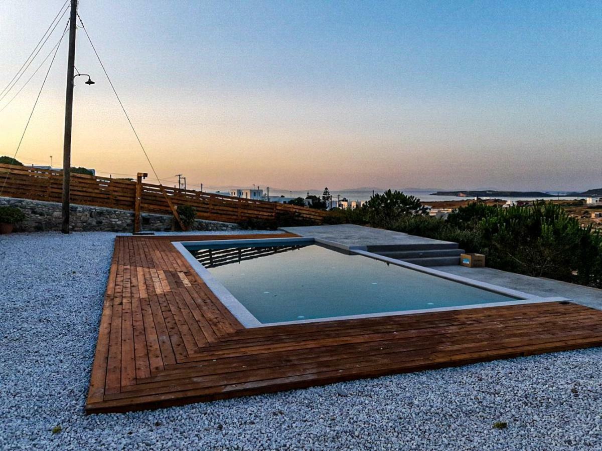 Asante Hotel Paros 纳乌萨 外观 照片
