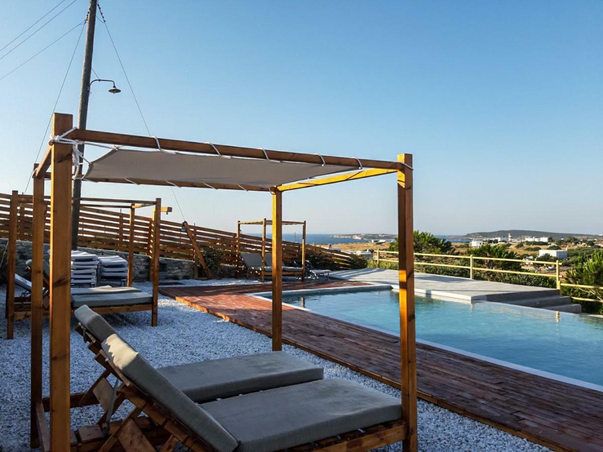 Asante Hotel Paros 纳乌萨 外观 照片